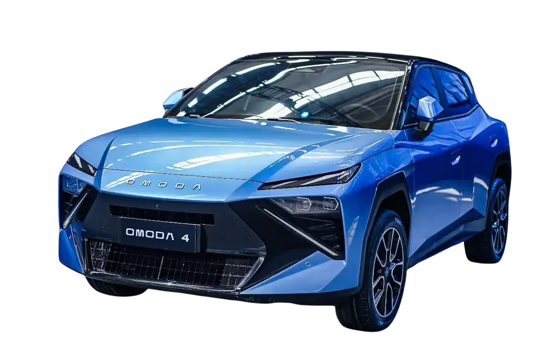 Omoda O4 studio shot